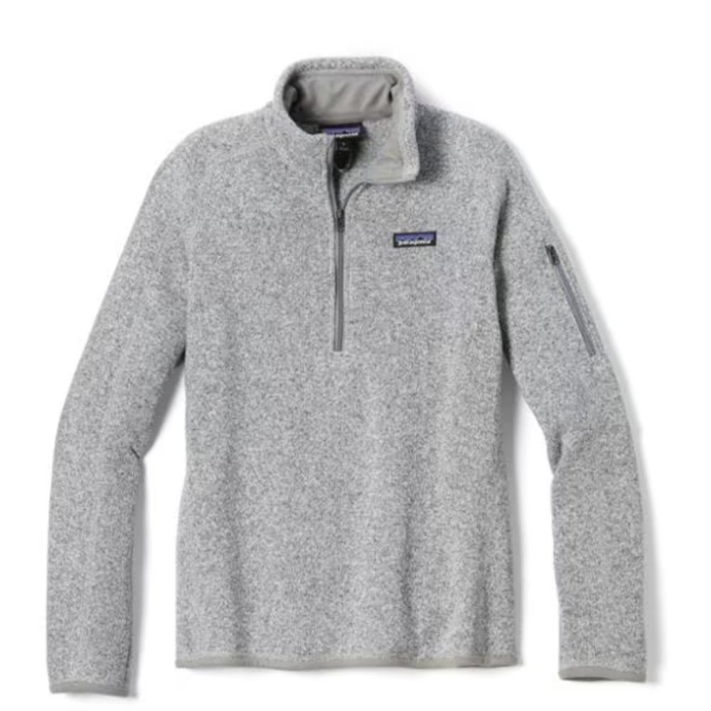 Patagonia Better Sweater Quarter-Zip Fleece Pullover - Women's